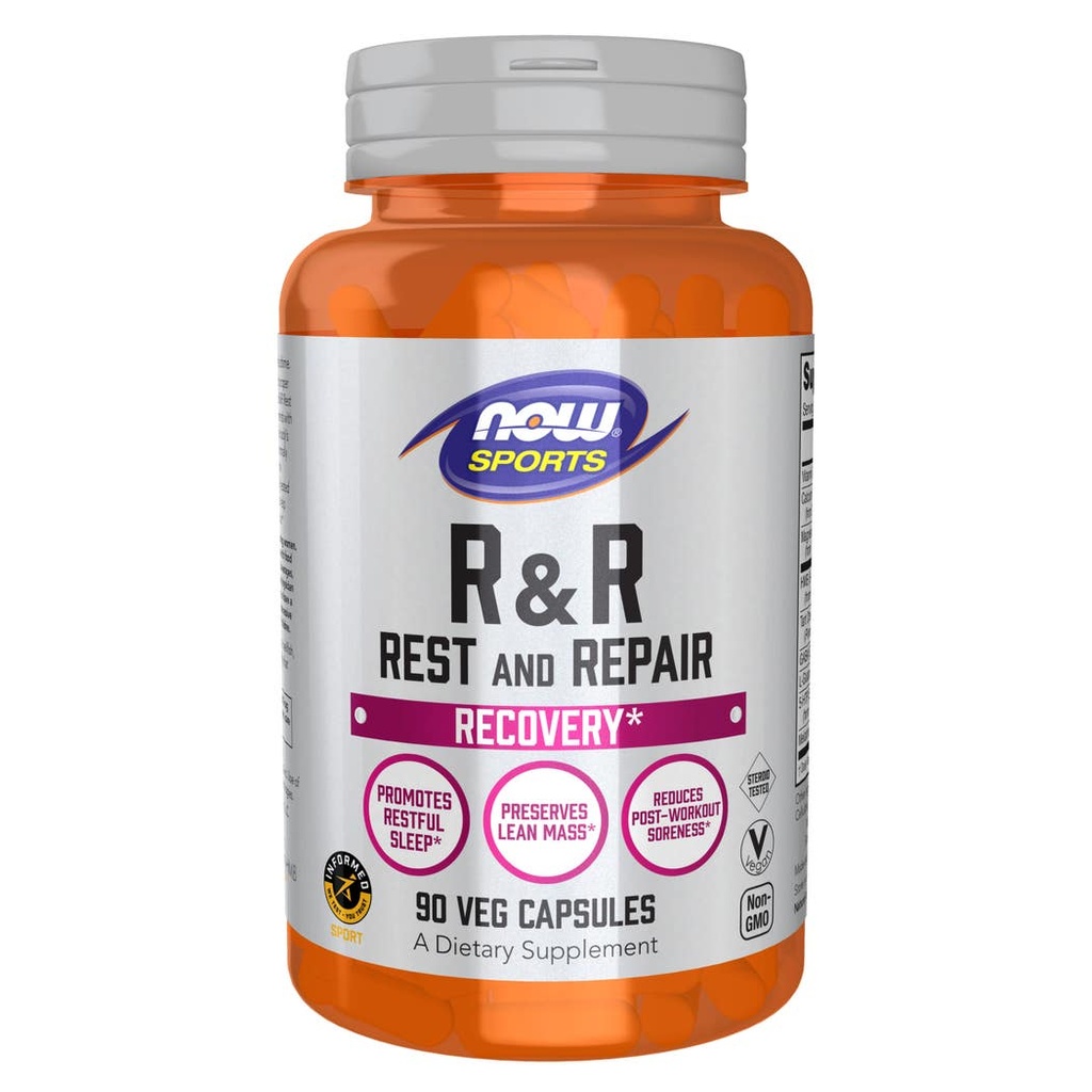 NOW Sports Rest & Repair Recovery 90 Capsules