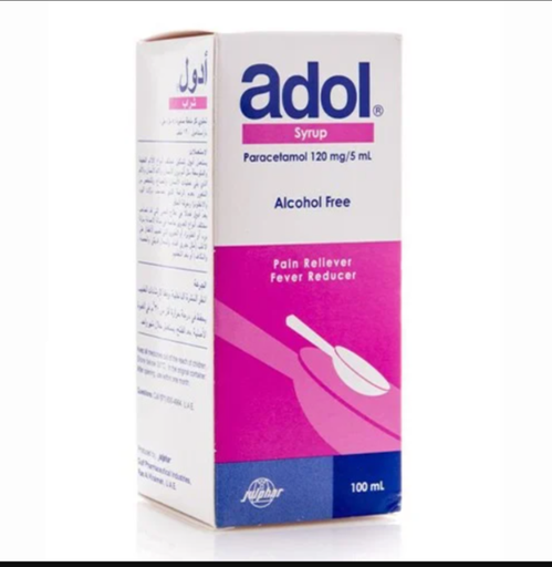 Adol Syrup 120 mg/5 ml (100 ml)
