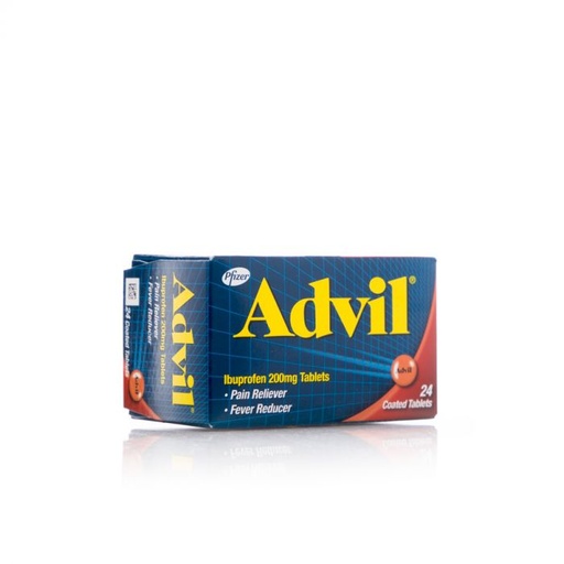 Advil 200 mg Tablets