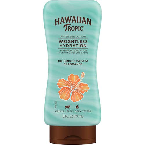 Hawaiian Tropic Silk Hyd Airsoft Aftersun Lotion 177ml