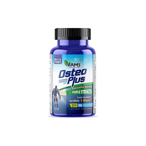 AMS, Osteo Plus, 96 Caplets